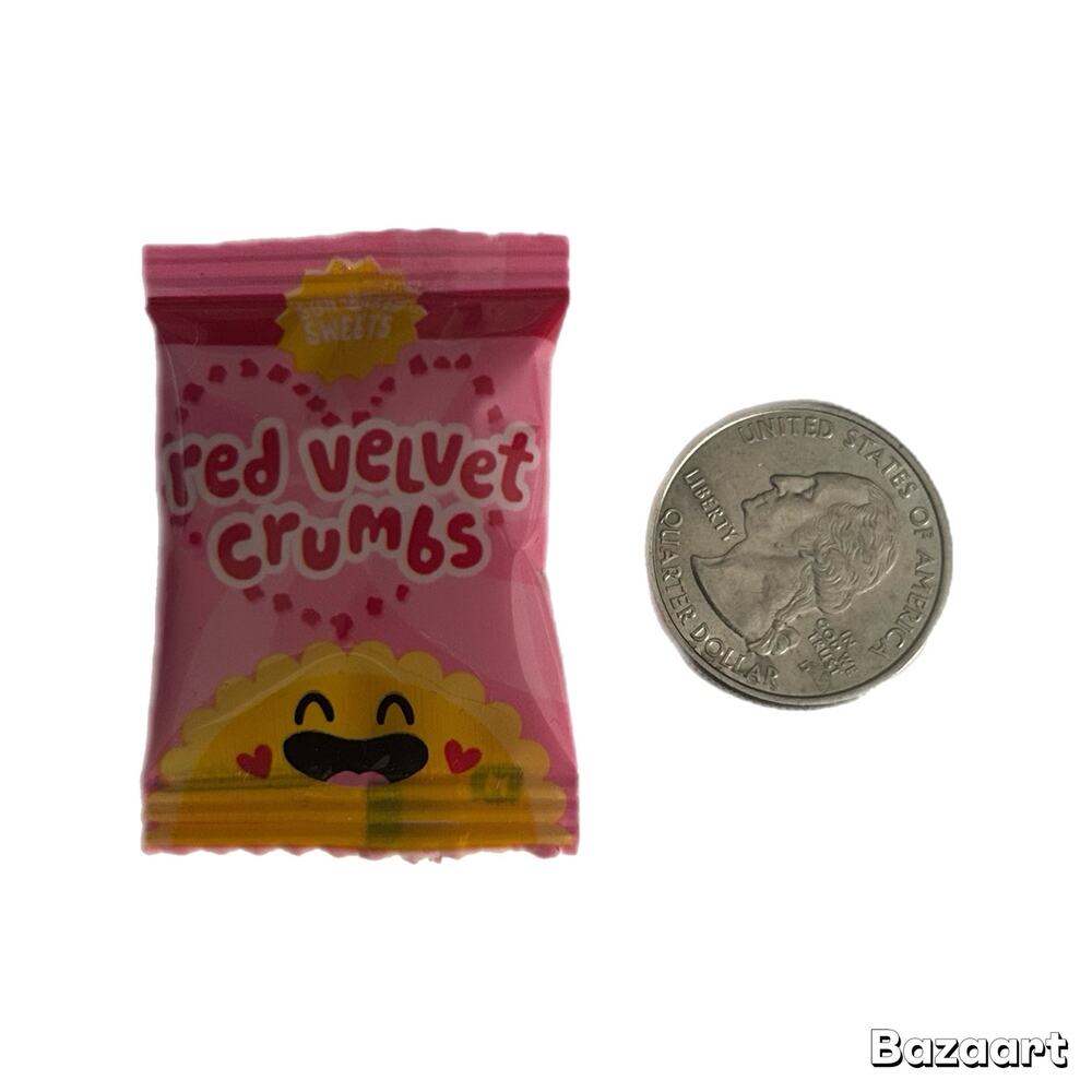 Miniverse Make It Mini Mini Bag of Red Velvet Crumbs New